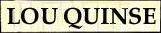 logo Lou Quinse logo Lou Quinse